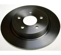 2x Disco freno pieno B130514 DENCKERMANN per VOLVO FORD