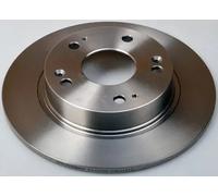 2x Disco freno pieno B130518 DENCKERMANN per HONDA CIVIC VIII Tre volumi