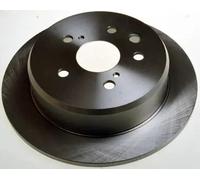 2x Disco freno pieno B130546 DENCKERMANN per LEXUS IS II