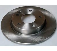 2x Disco freno pieno B130552 DENCKERMANN per MERCEDES-BENZ