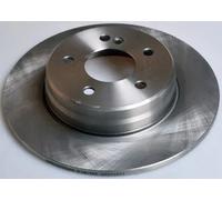 2x Disco freno pieno B130557 DENCKERMANN per MERCEDES-BENZ CLASSE E CLASSE C SLK