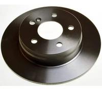 2x Disco freno pieno B130560 DENCKERMANN per MERCEDES-BENZ
