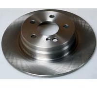 Denckermann Disco freno pieno B130561 per Mercedes-Benz Classe C Coupé 2 pezzi