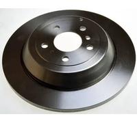 2x Disco freno pieno B130567 DENCKERMANN per MERCEDES-BENZ CLASSE R CLASSE M