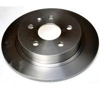 2x Disco freno pieno B130590 DENCKERMANN per OPEL SAAB
