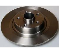 2x Disco freno pieno B130594 DENCKERMANN per RENAULT VEL SATIS ESPACE IV