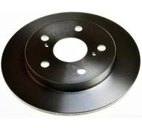 2x Disco freno pieno B130605 DENCKERMANN per TOYOTA COROLLA Tre volumi AURIS