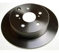 2x Disco freno pieno B130607 DENCKERMANN per TOYOTA AVENSIS Tre volumi AVENSIS