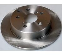 2x Disco freno pieno B130618 DENCKERMANN per TOYOTA LEXUS