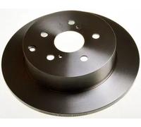 2x Disco freno pieno B130619 DENCKERMANN per TOYOTA VERSO VERSO VAN