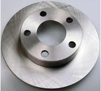 2x Disco freno pieno B130629 DENCKERMANN per AUDI VW