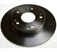 2x Disco freno pieno B130631 DENCKERMANN per HONDA ACCORD VII