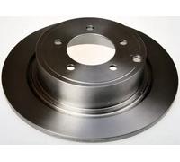 2x Disco freno pieno B130643 DENCKERMANN per JEEP CHRYSLER LANCIA