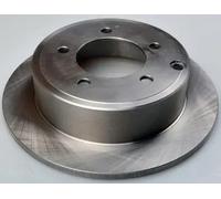 2x Disco freno pieno B130648 DENCKERMANN per CHRYSLER JEEP