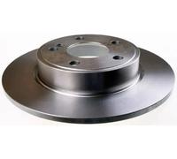 2x Disco freno pieno B130686 DENCKERMANN per MERCEDES-BENZ CLASSE A