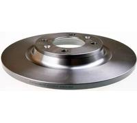 2x Disco freno pieno B130692 DENCKERMANN per CITROËN PEUGEOT DS