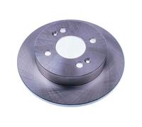 2x Disco freno pieno B130704 DENCKERMANN per HYUNDAI i10 II i10 III