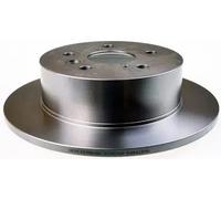 2x Disco freno pieno B130705 DENCKERMANN per TOYOTA CAMRY Tre volumi