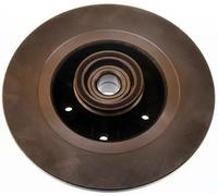 DENCKERMANN 2x Dischi-Freno Ø274 MM Pieno per Renault Laguna II KG0 1