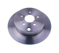 2x Disco freno pieno B130725 DENCKERMANN per SUBARU XV FORESTER