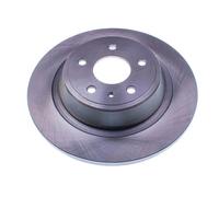 2x Disco freno pieno B130731 DENCKERMANN per FORD MONDEO V Hatchback