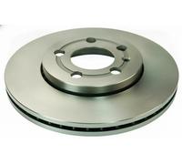 2x Disco freno pieno B130733 DENCKERMANN per KIA HYUNDAI
