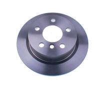 2x Disco freno pieno B130735 DENCKERMANN per MINI MINI MINI Cabriolet