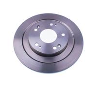 2x Disco freno pieno B130742 DENCKERMANN per HONDA CIVIC IX CIVIC IX Tourer