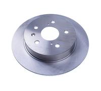 2x Disco freno pieno B130760 DENCKERMANN per SUZUKI FIAT