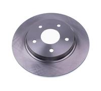 2x Disco freno pieno B130804 DENCKERMANN per FIAT FREEMONT