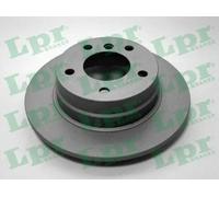 2x Disco freno pieno B2003PR LPR per BMW 1