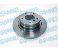 2x Disco freno pieno B2004P LPR per BMW 3 1 3 Coupé