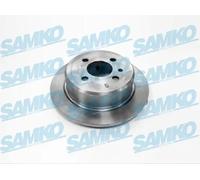 2x Disco freno pieno B2131P SAMKO per BMW 3 3 Touring 3 Cabriolet