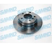 2x Disco freno pieno B2371P SAMKO per BMW 3 3 Coupé 3 Touring 3 Compact