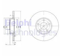 Discofreno BG2749 DELPHI per AUDI