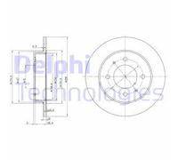 Delphi BG3070 Freno a disco