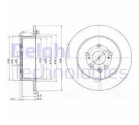 DELPHI BG3583 Disco freno