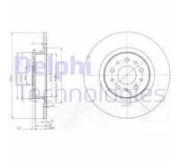 Discofreno BG3857 DELPHI per ALFA ROMEO