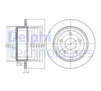DELPHI BG4157 Disco freno