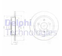 DELPHI BG4188 Disco freno