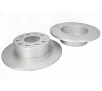 Delphi Dischi freno BG5022C posteriore pieni 2 pezzi per SKODA OCTAVIA III