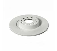 Disco freno DELPHI BG5167C posteriore, pieno, 2 Pezzo