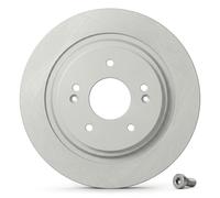 Delphi Disco freno BG5173C posteriore, pieno - 2 pezzi