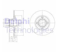 DELPHI BG9033RS Disco freno