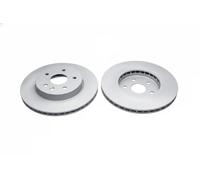 2x Disco freno pieno BR-10001-C KAVO PARTS