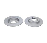 2x Disco freno pieno BR-10076-C KAVO PARTS