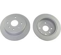 2x Disco freno pieno BR-1215-C KAVO PARTS per CHEVROLET DAEWOO