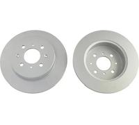 2x Disco freno pieno BR-2253-C KAVO PARTS per HONDA MG