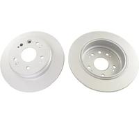 2x Disco freno pieno BR-2268-C KAVO PARTS per HONDA CR-V II