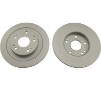 2x Disco freno pieno BR-2288-C KAVO PARTS per HONDA CIVIC IX CIVIC IX Tourer